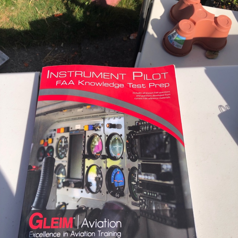 Gleim Aviation Instrument Pilot FAA Knowledge Test Prep - Red Cover